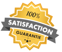 100% satisfaction guaranteed