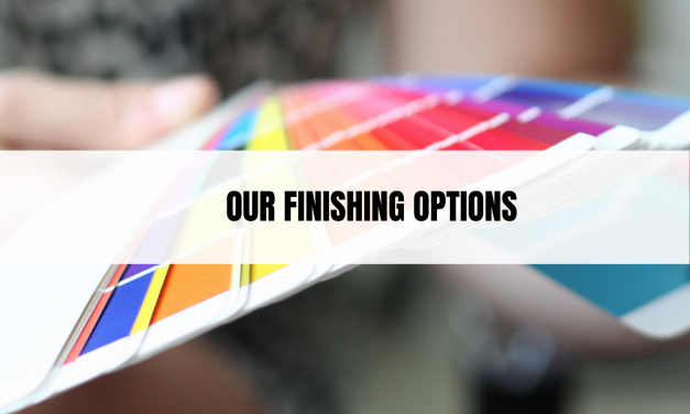 How to get unique booklets? Our finishing options