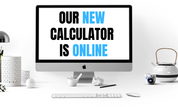 Our new online calculator