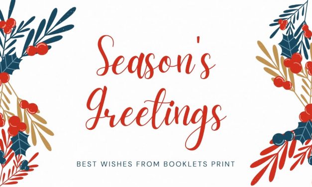 Season’s greetings