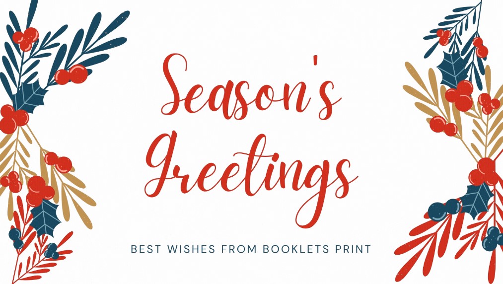 Season’s greetings