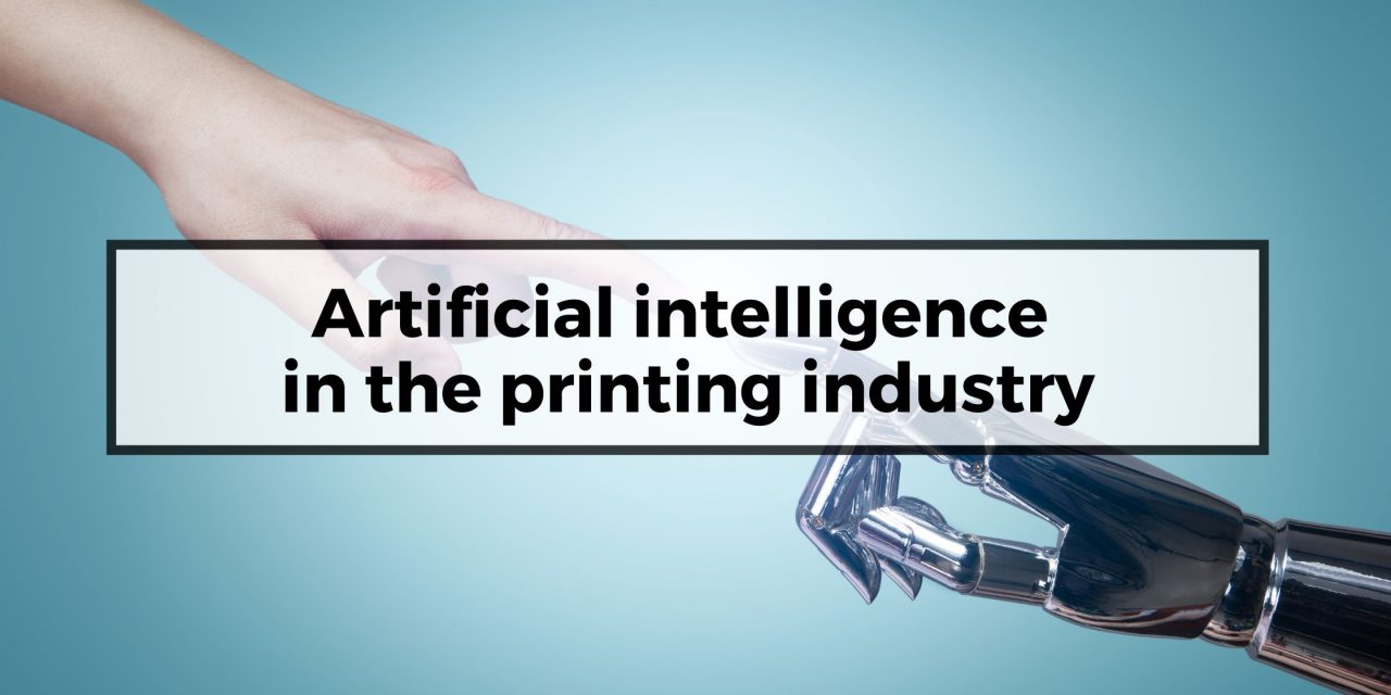 Artificial intelligence in the printing industry