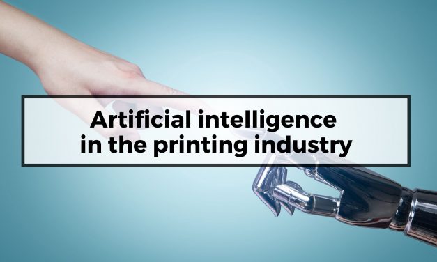 Artificial intelligence in the printing industry