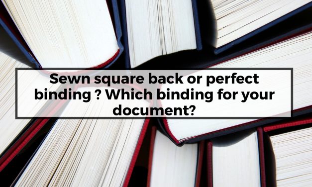 Sewn square back or perfect binding ?