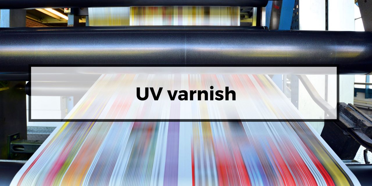 UV varnish