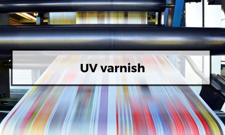 UV varnish